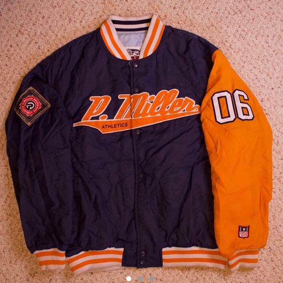 miller ath Jackets & Blazers - Bomber baseball jacket